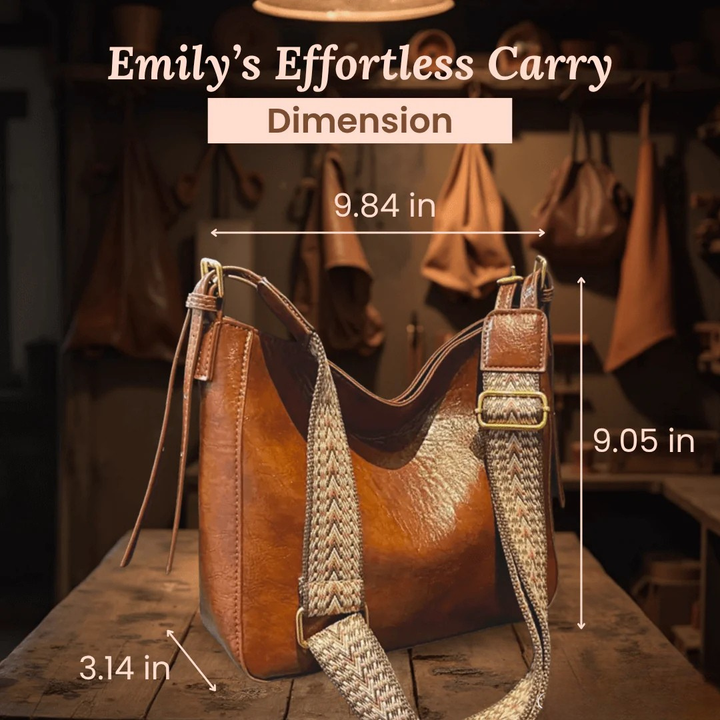 Emily’s Effortless Carry | Shoulder Bag
