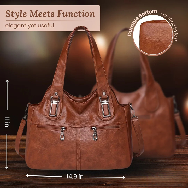 Melissa’s Sleek Utility | Shoulder Bag