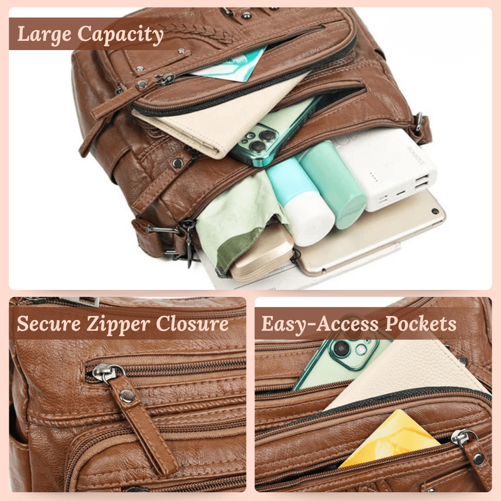 Elizabeth’s Sleek Companion | Shoulder Bag