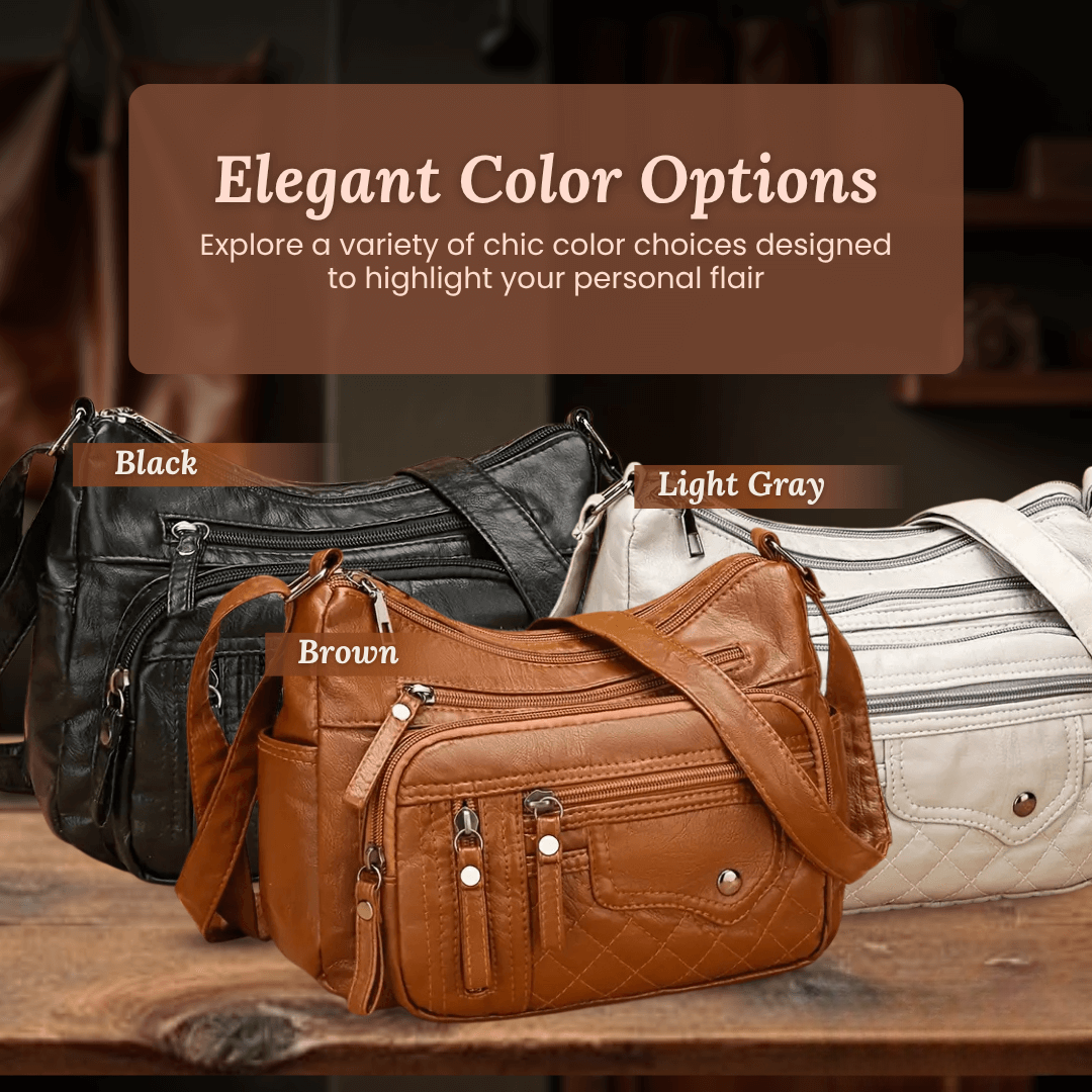 Margaret’s Sleek Utility | Shoulder Bag