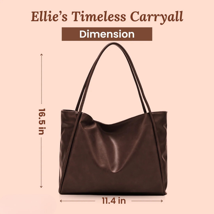 Ellie’s Timeless Carryall | Shoulder Bag