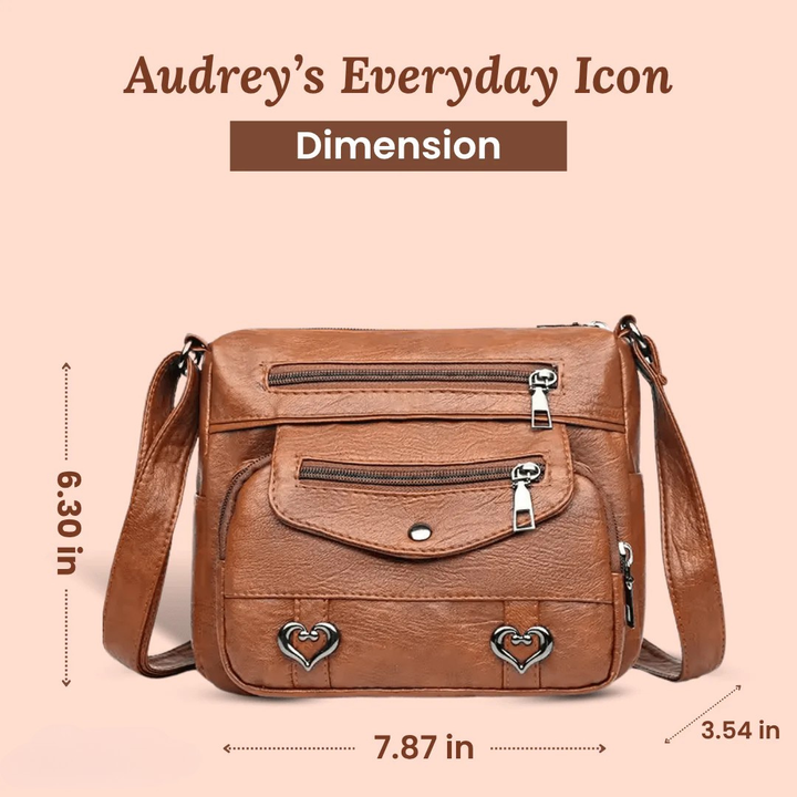 Audrey’s Everyday Icon | Crossbody Bag
