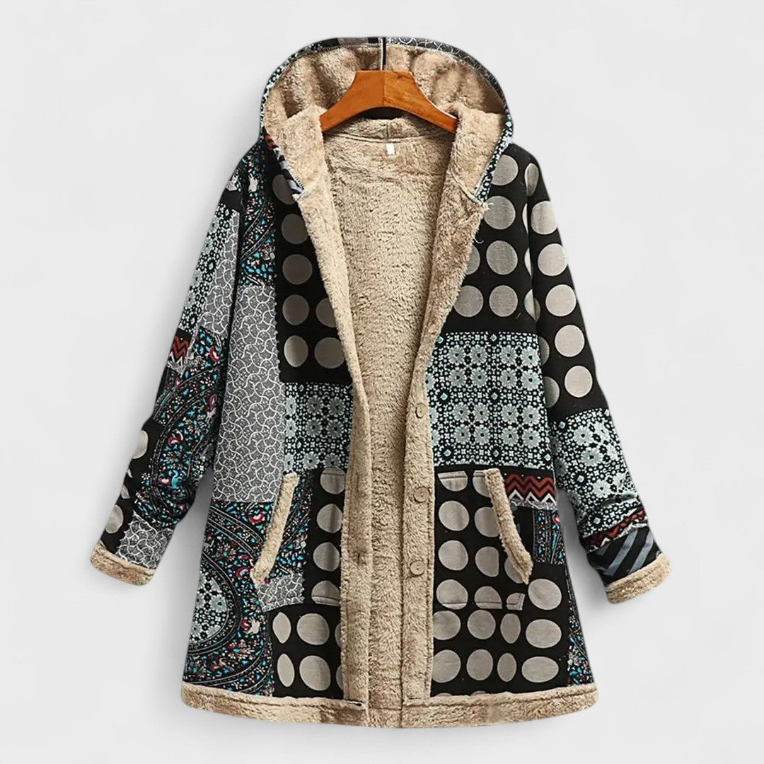 Sylwia  | Warm and softly lined parka