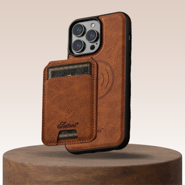 Maxwell | 2-in-1 Magnetic Wallet Flip Phone Case