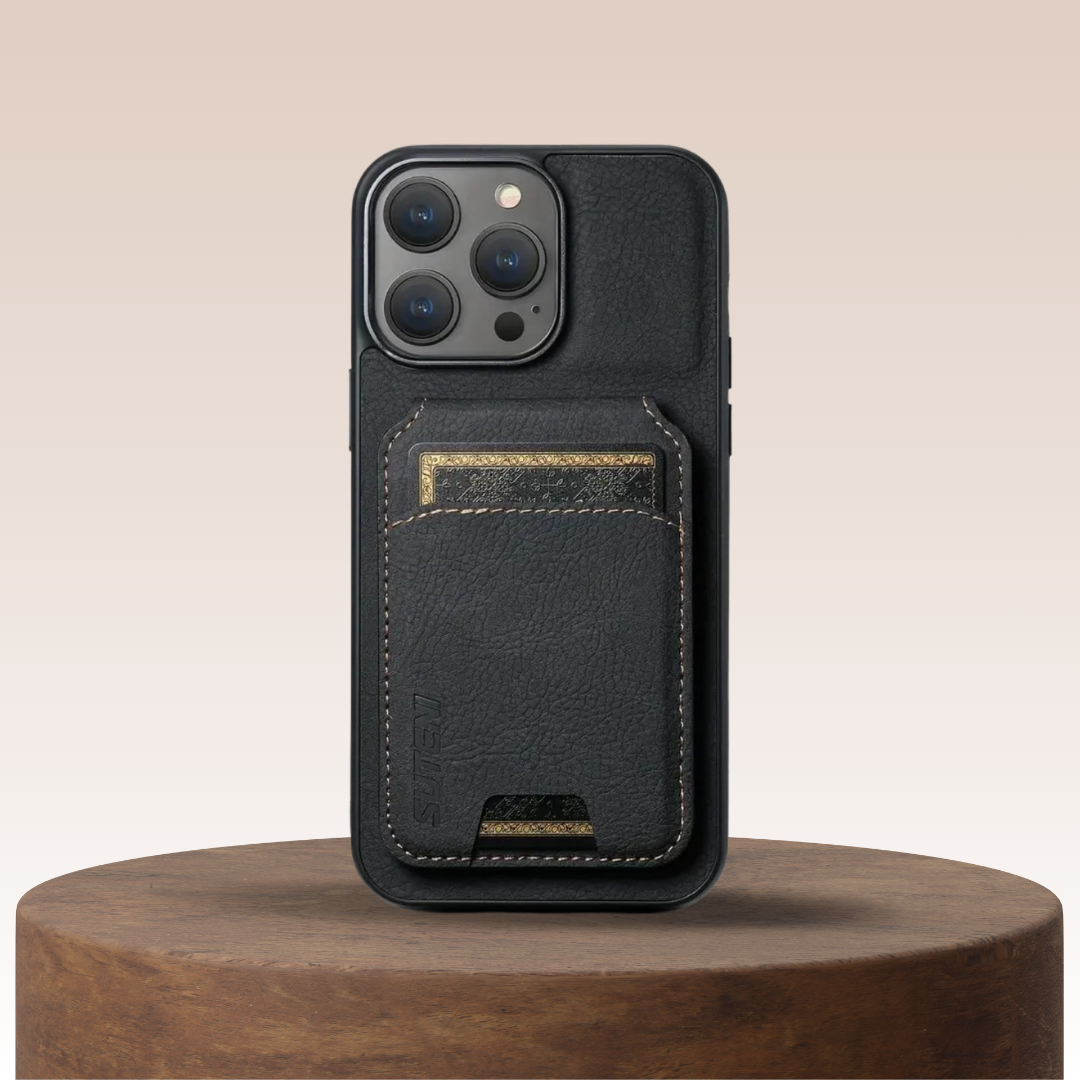 Adrian | Premium Leather-Style Phone Holder Case
