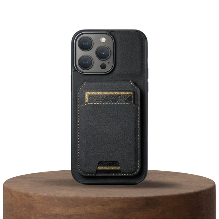 Adrian | Premium Leather-Style Phone Holder Case