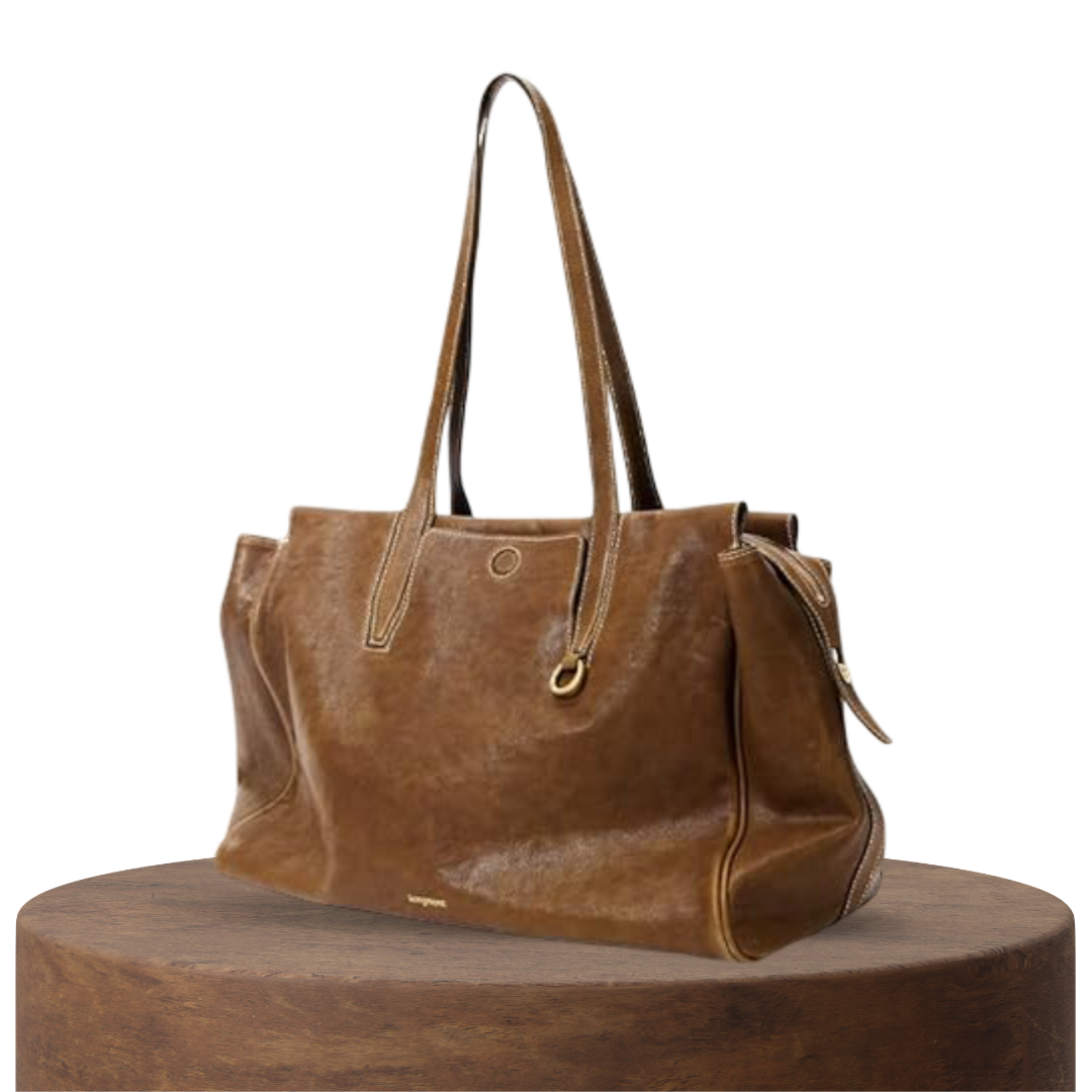 Donald | Elegant Functional Leather | Tote Bag