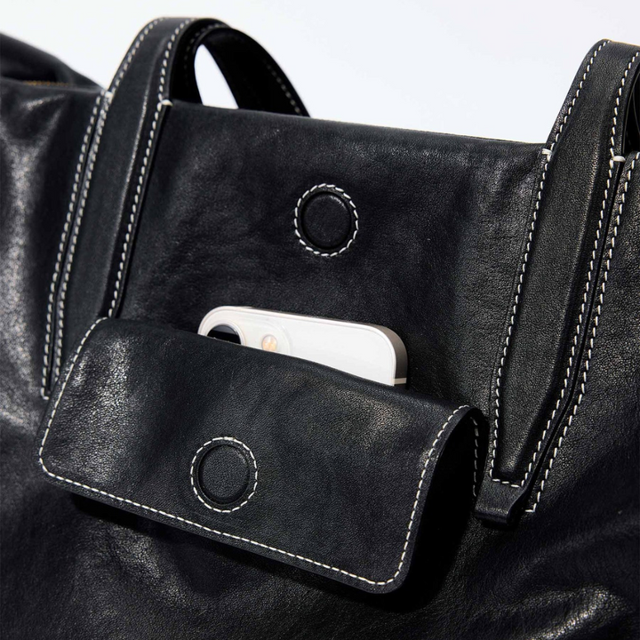 Donald | Elegant Functional Leather | Tote Bag