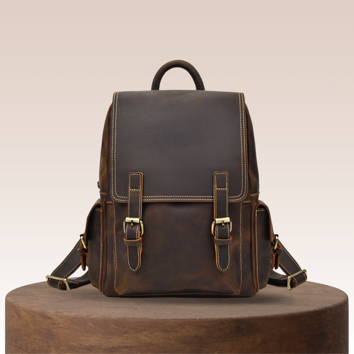 Marcus | Essential Vintage Leather | Backpack