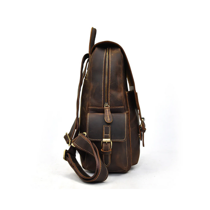 Marcus | Essential Vintage Leather | Backpack