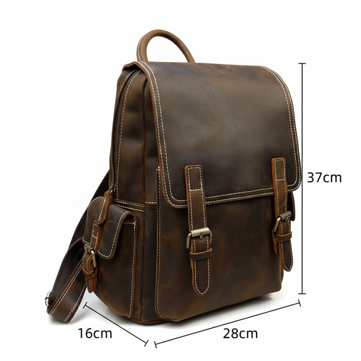 Marcus | Essential Vintage Leather | Backpack
