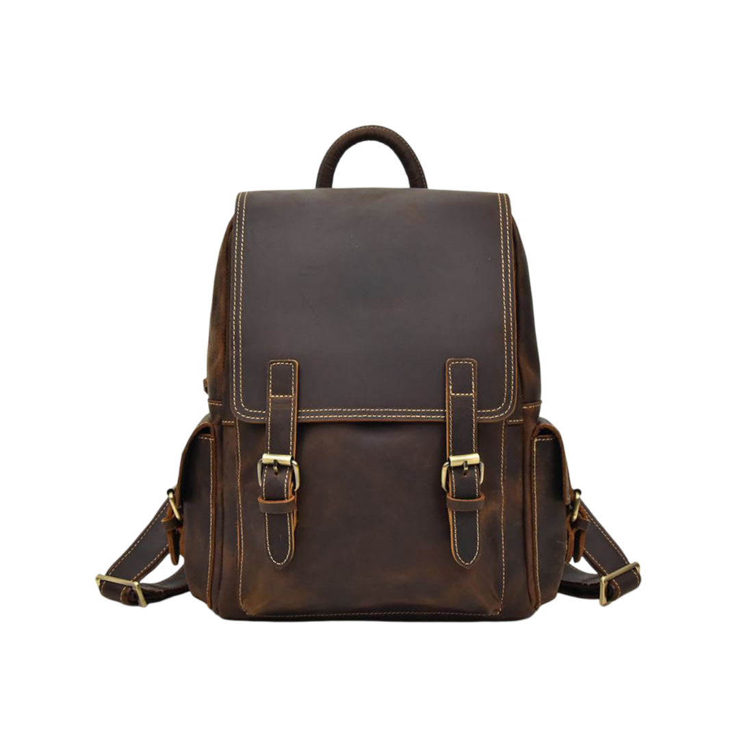 Marcus | Essential Vintage Leather | Backpack