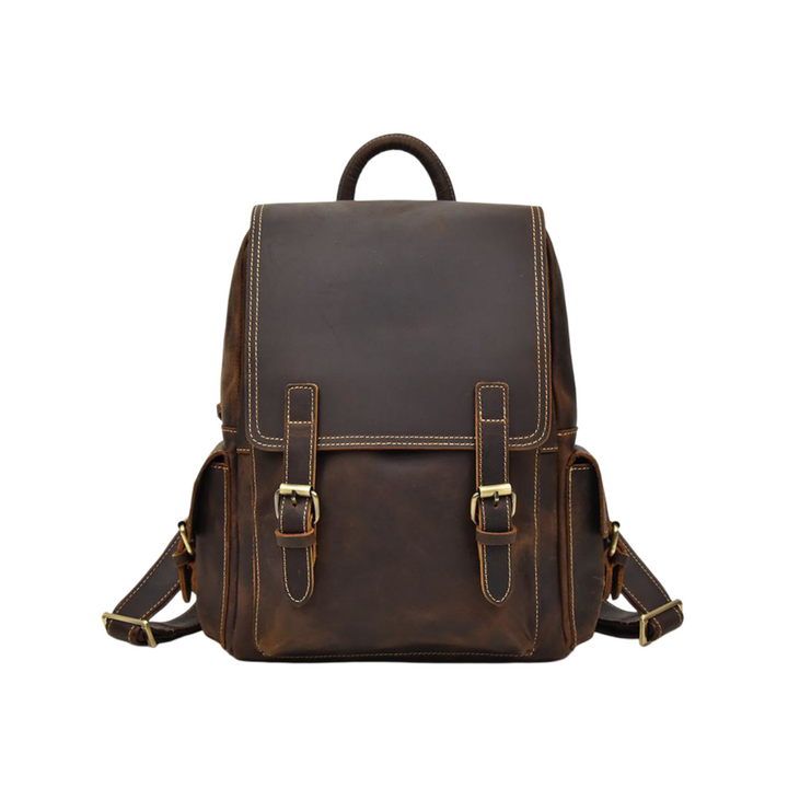 Marcus | Essential Vintage Leather | Backpack