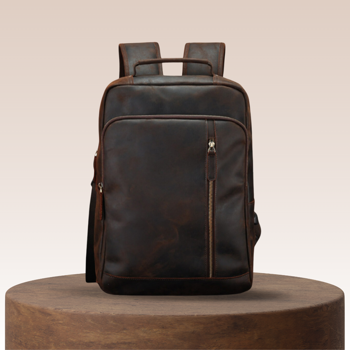 Josh | Men's Leather Professional Laptop | Backpack
