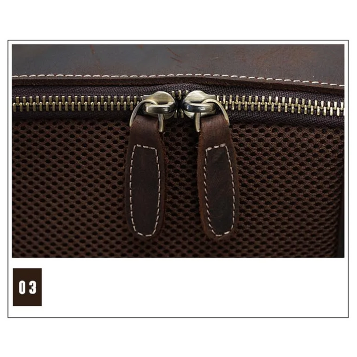 Josh | Men's Leather Professional Laptop | Backpack