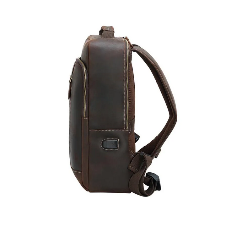 Josh | Men's Leather Professional Laptop | Backpack