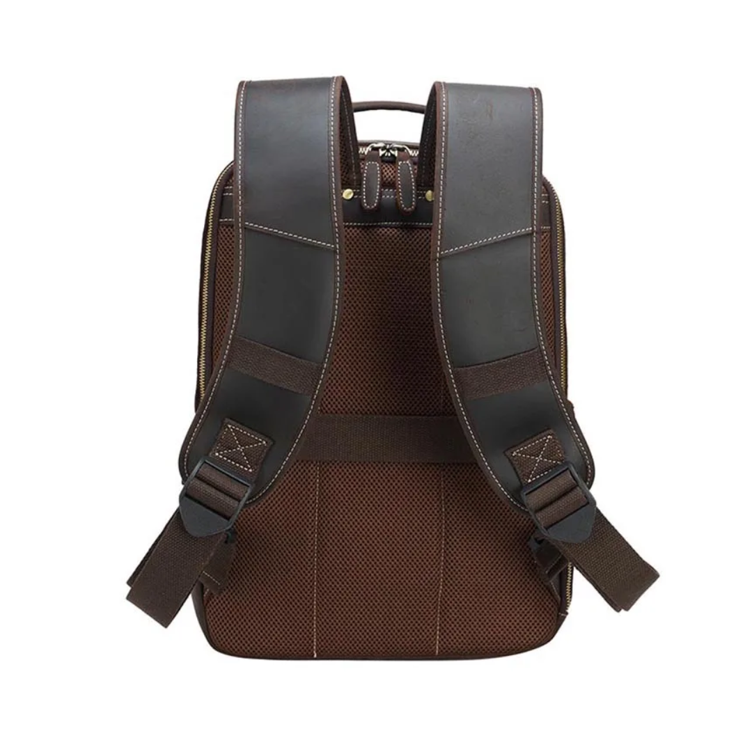 Josh | Men's Leather Professional Laptop | Backpack