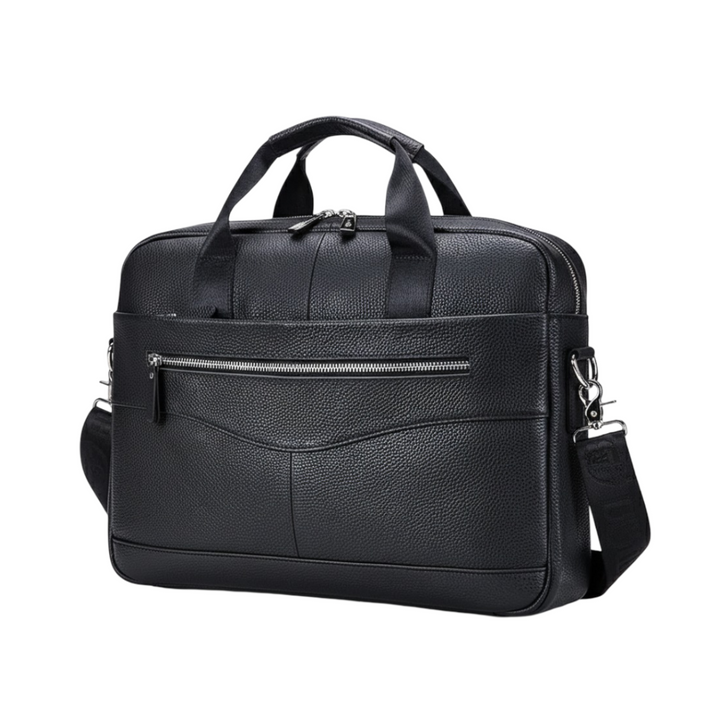 Jacob | Leather Spacious Briefcase | Messenger Bag