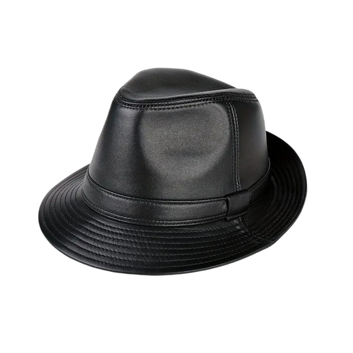 Timothy | Classic Leather Fedora Hat (BUY 1 GET 1 FREE)