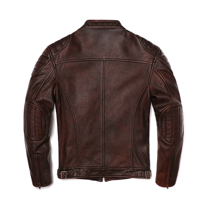 Alexander | Vintage Racer Leather Jacket