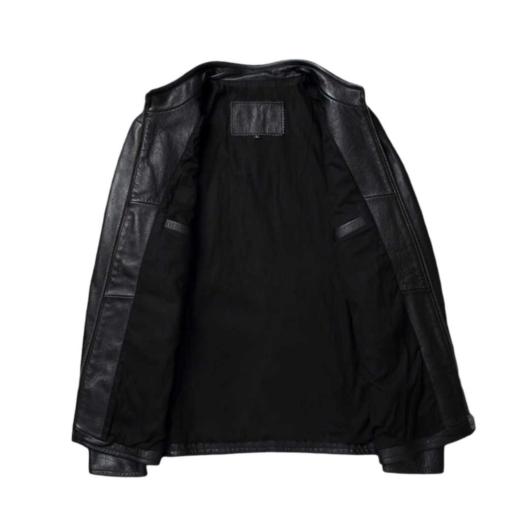 Maximilian | Classic Men’s Leather Motorcycle Jacket