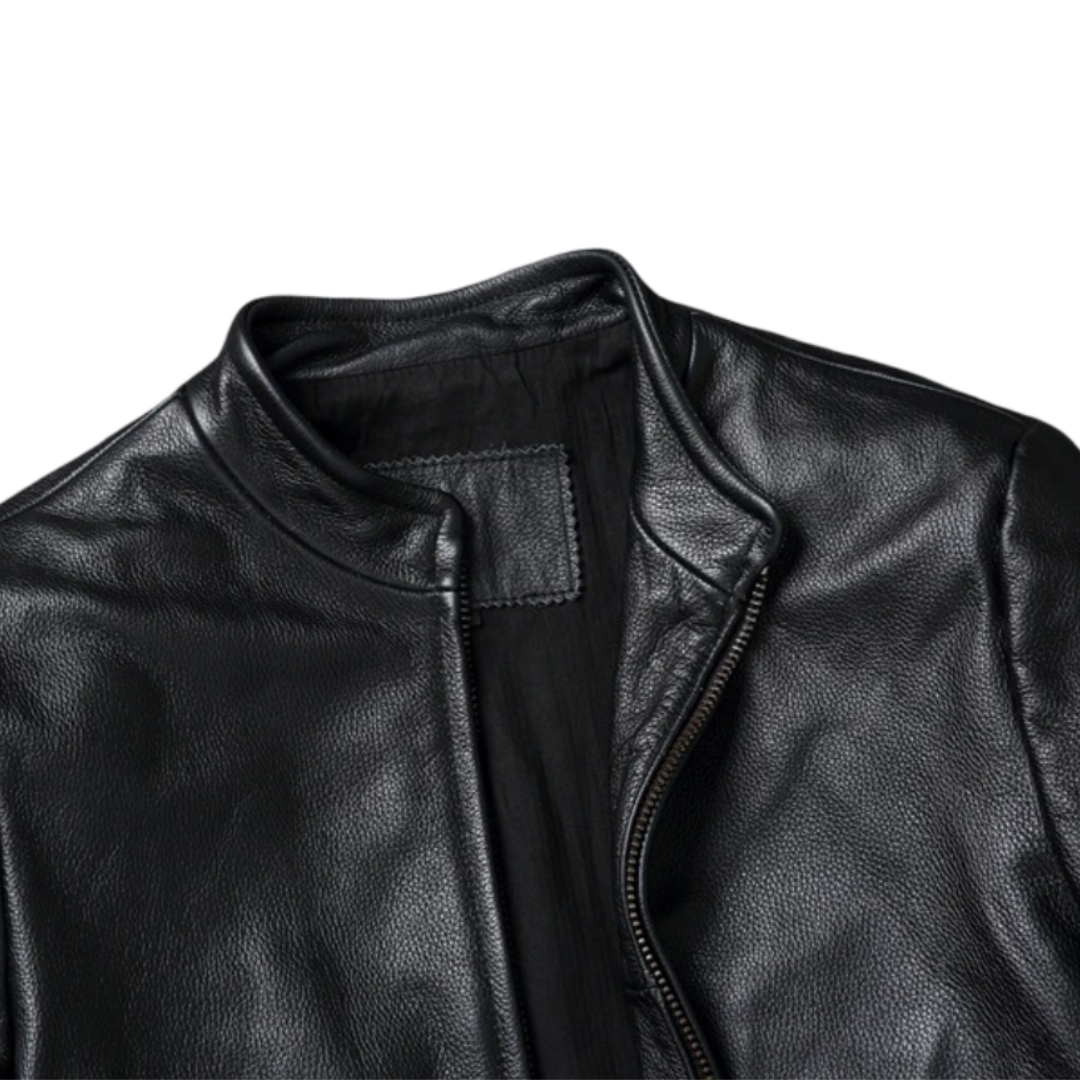 Maximilian | Classic Men’s Leather Motorcycle Jacket