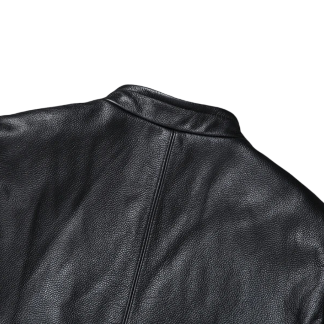 Maximilian | Classic Men’s Leather Motorcycle Jacket