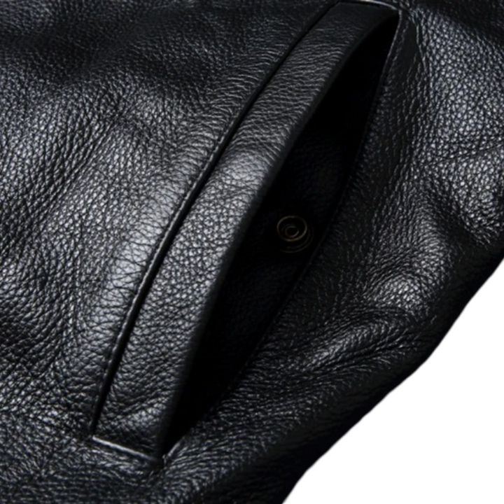 Maximilian | Classic Men’s Leather Motorcycle Jacket