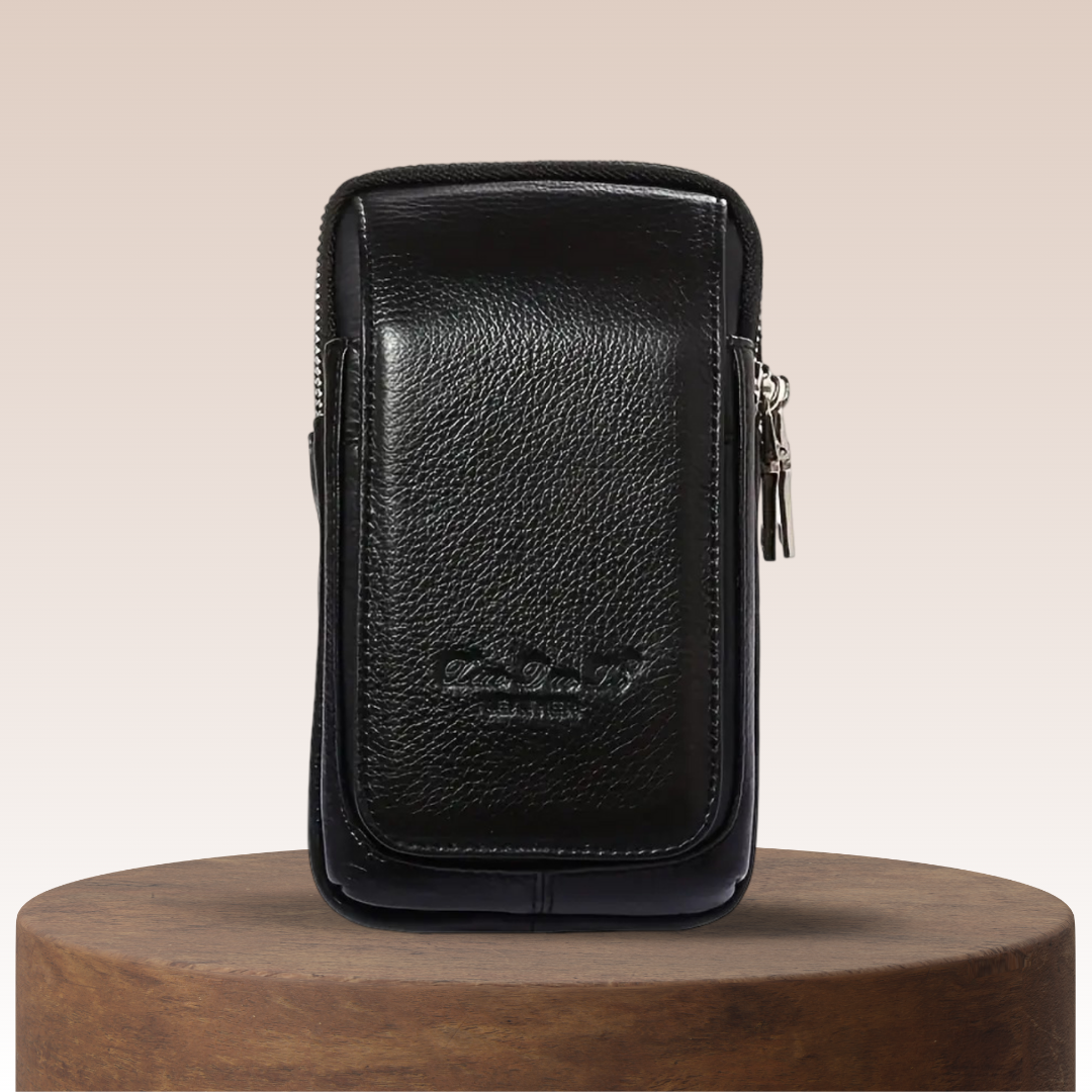 Sander | Phone & Essentials Leather Belt Pouch (BUY 1 GET 1 FREE)