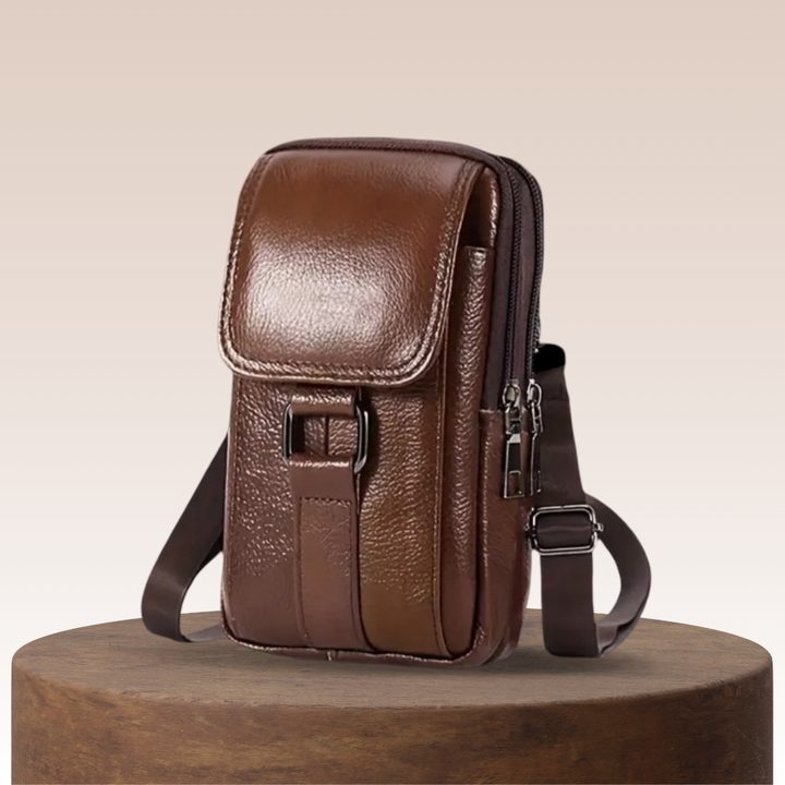 Frank | Belt Phone Pouch Zippered Wallet Case