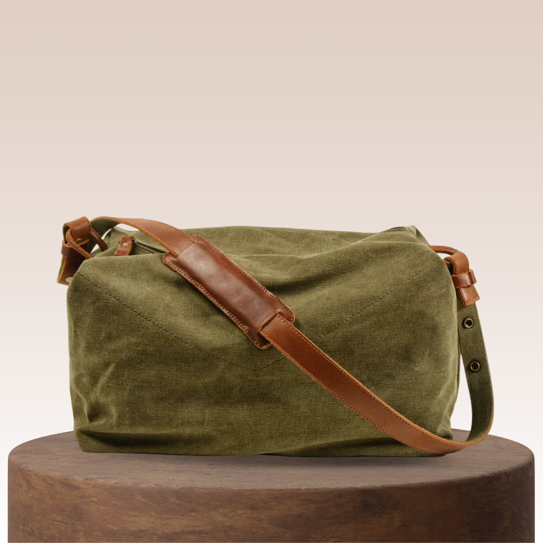 Camden | Heritage Canvas Duffle Bag (BUY 1 GET 1 FREE)