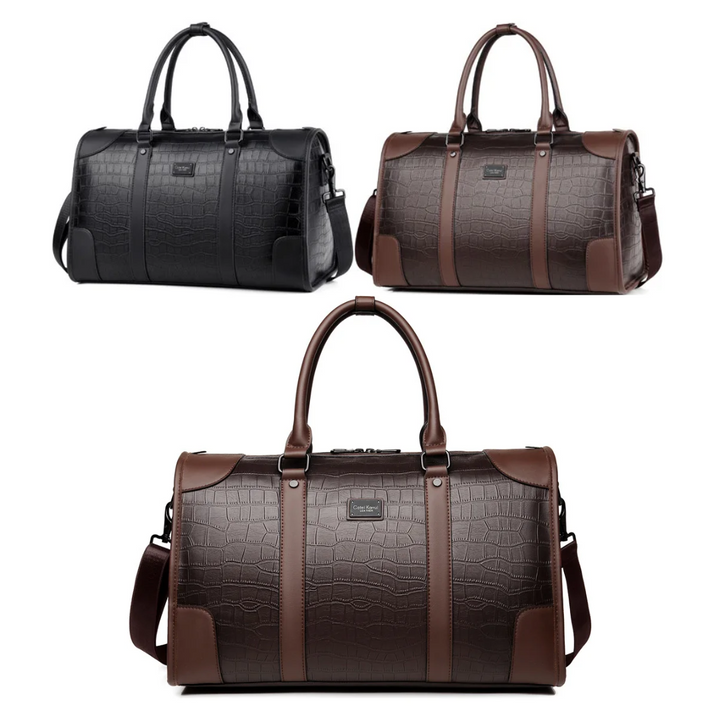 Riveton | Classic Weekender Duffle Bag
