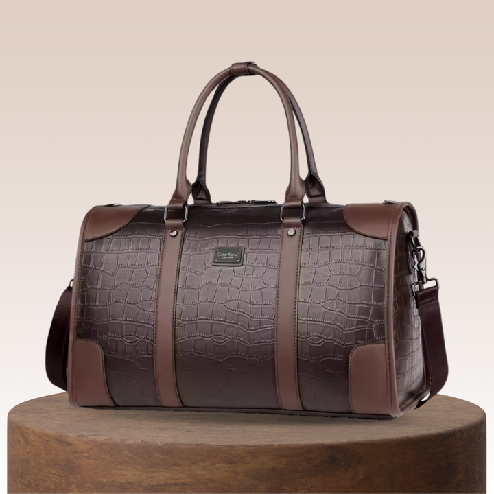 Riveton | Classic Weekender Duffle Bag