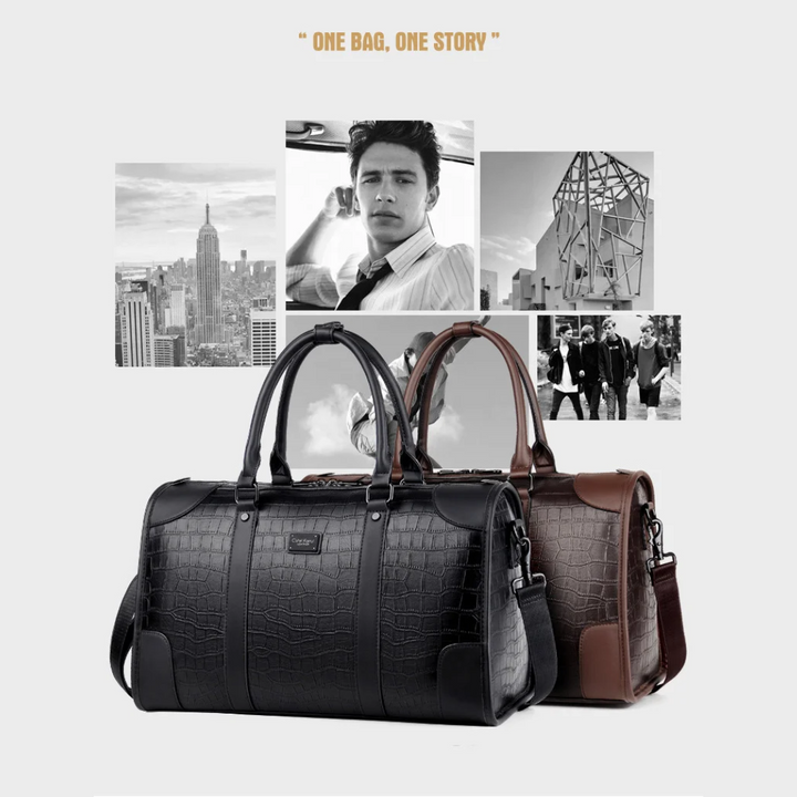Riveton | Classic Weekender Duffle Bag