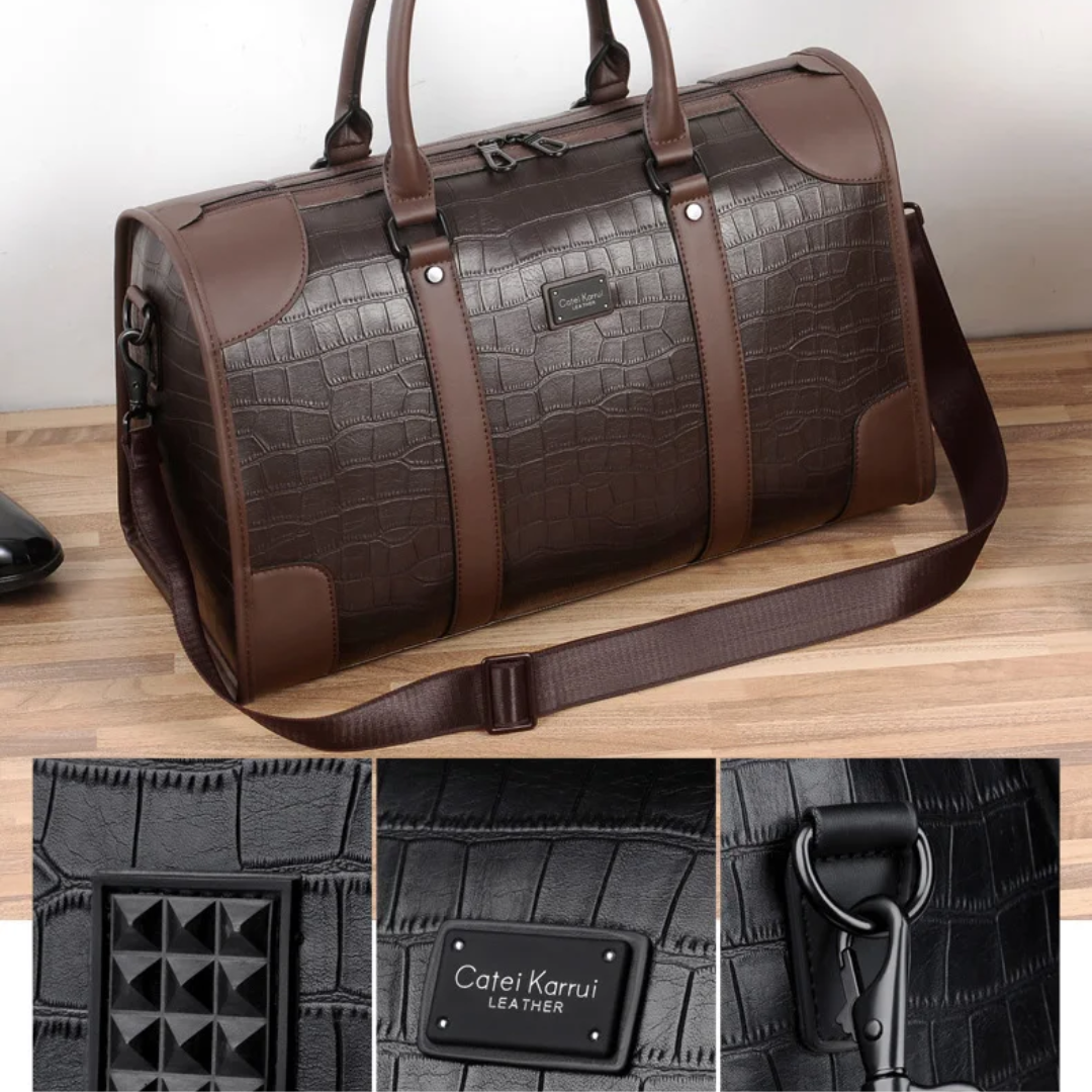 Riveton | Classic Weekender Duffle Bag