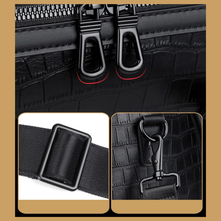 Riveton | Classic Weekender Duffle Bag