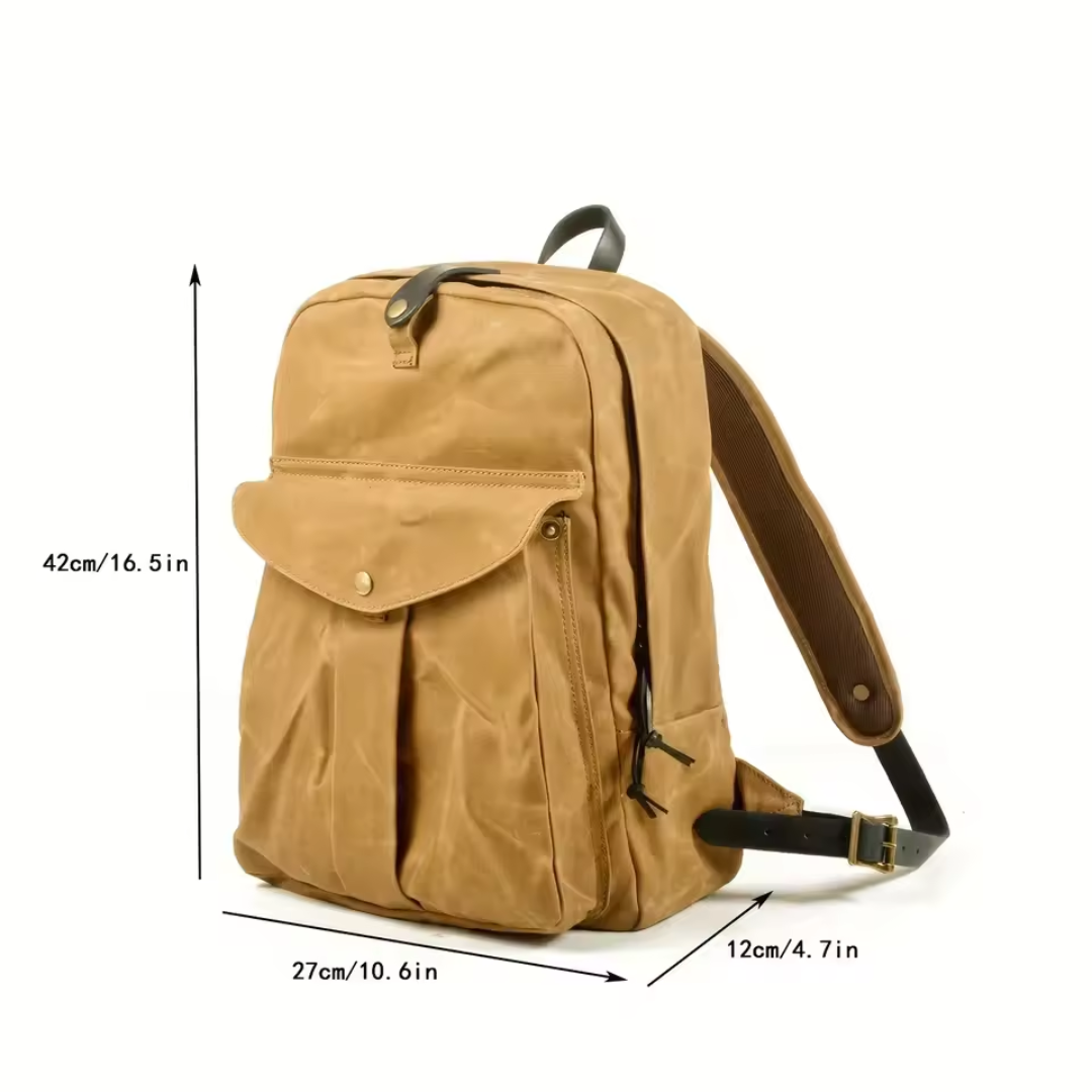 Marlow | Canvas Explorer Backpack