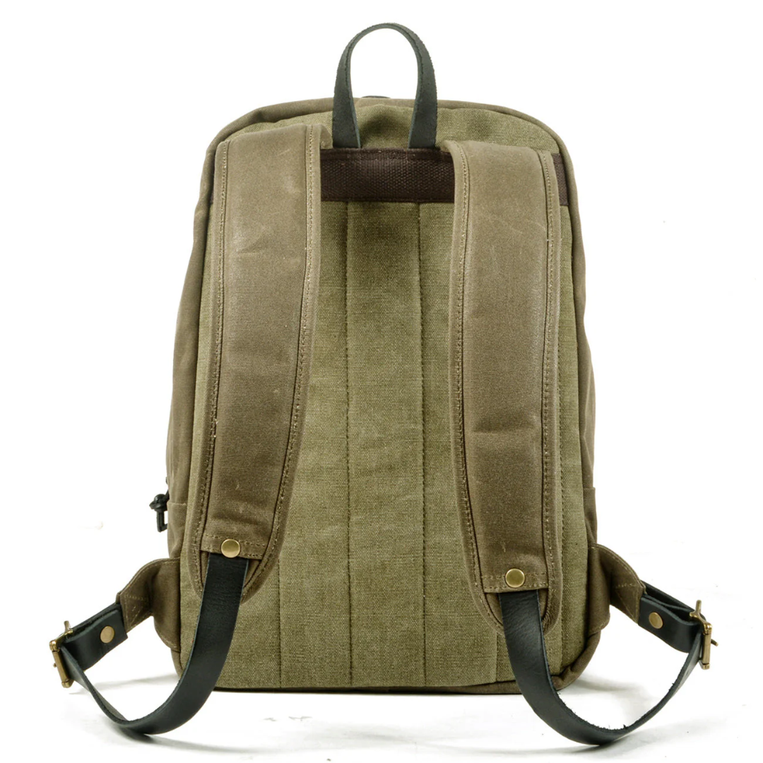 Marlow | Canvas Explorer Backpack