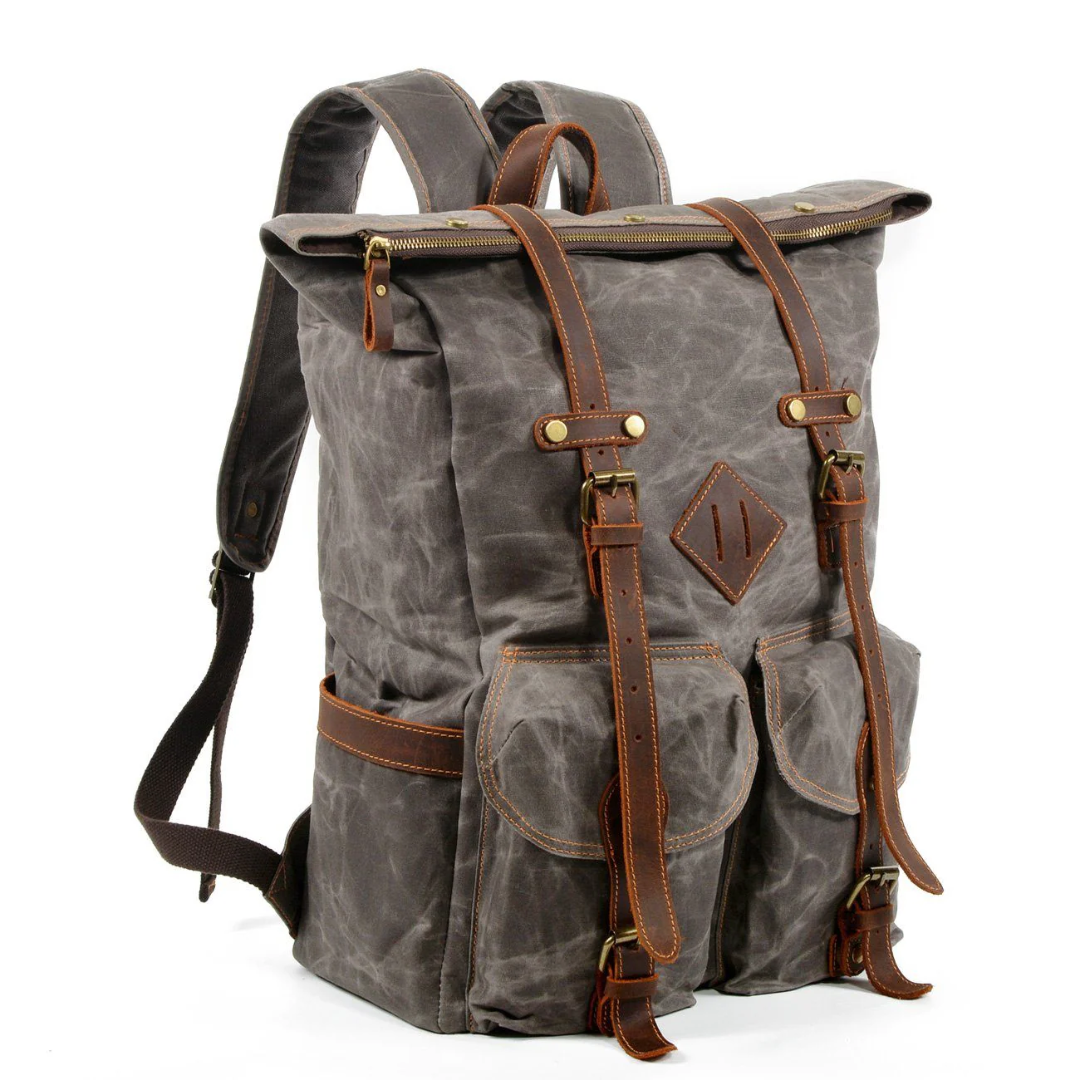 Nard | Rugged Waxed Canvas Backpack