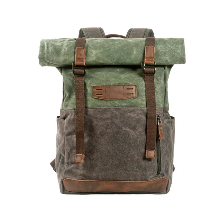 Calvin | Waterproof Canvas Roll-Top Backpack (BUY 1 GET 1 FREE)