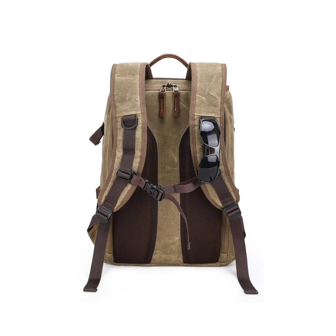 Jeko | Customizable Canvas Camera Backpack