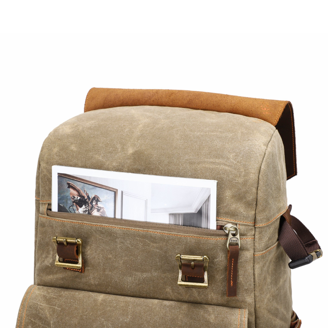 Jeko | Customizable Canvas Camera Backpack