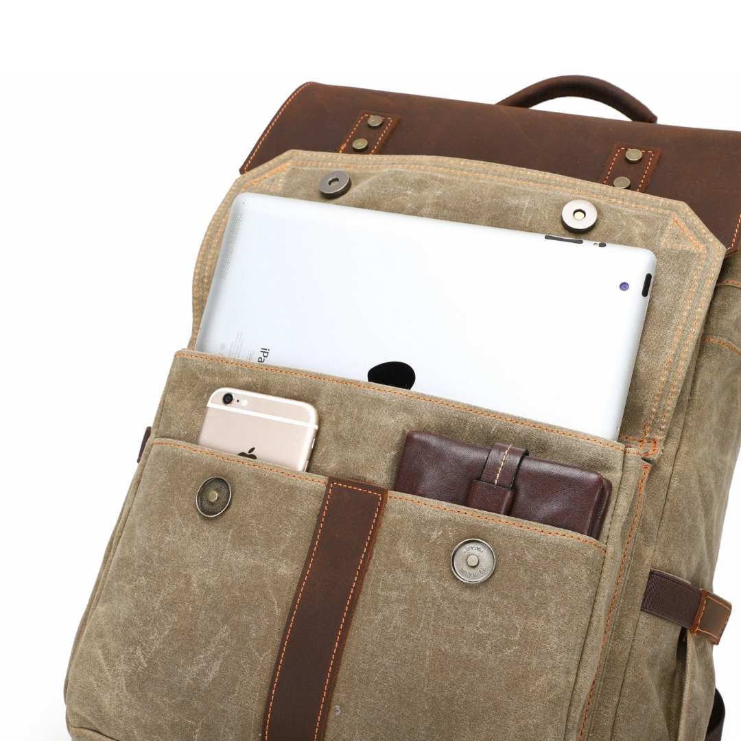 Jeko | Customizable Canvas Camera Backpack