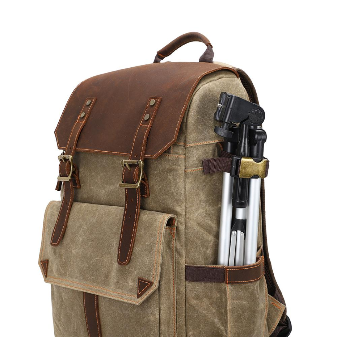 Jeko | Customizable Canvas Camera Backpack