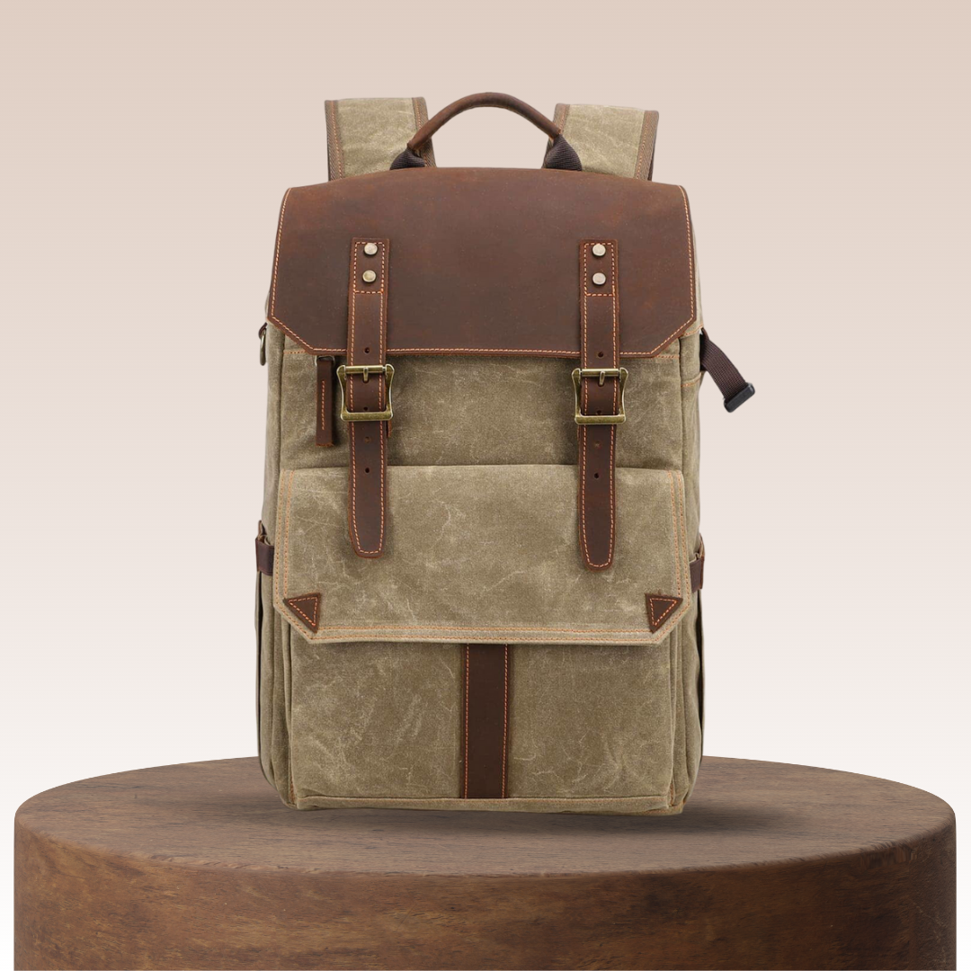 Jeko | Customizable Canvas Camera Backpack