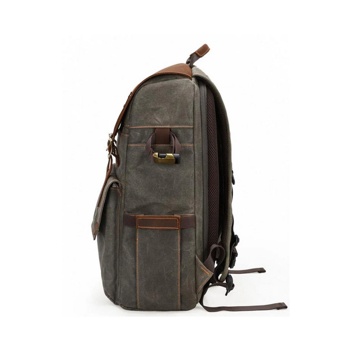Jeko | Customizable Canvas Camera Backpack