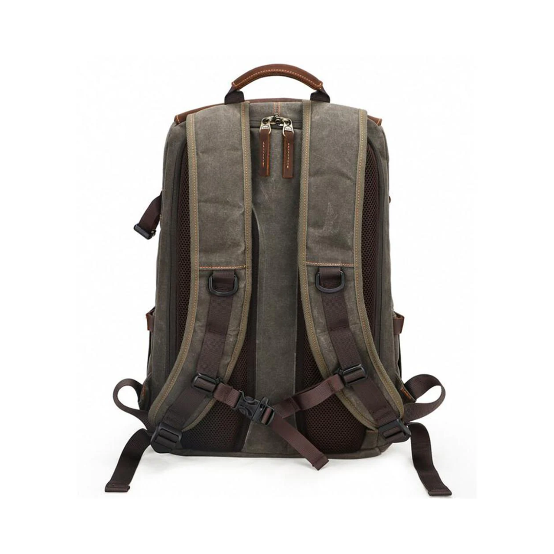 Jeko | Customizable Canvas Camera Backpack