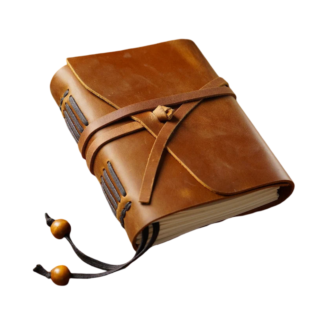 Xevi | Journal Wrap-Tie Notebook