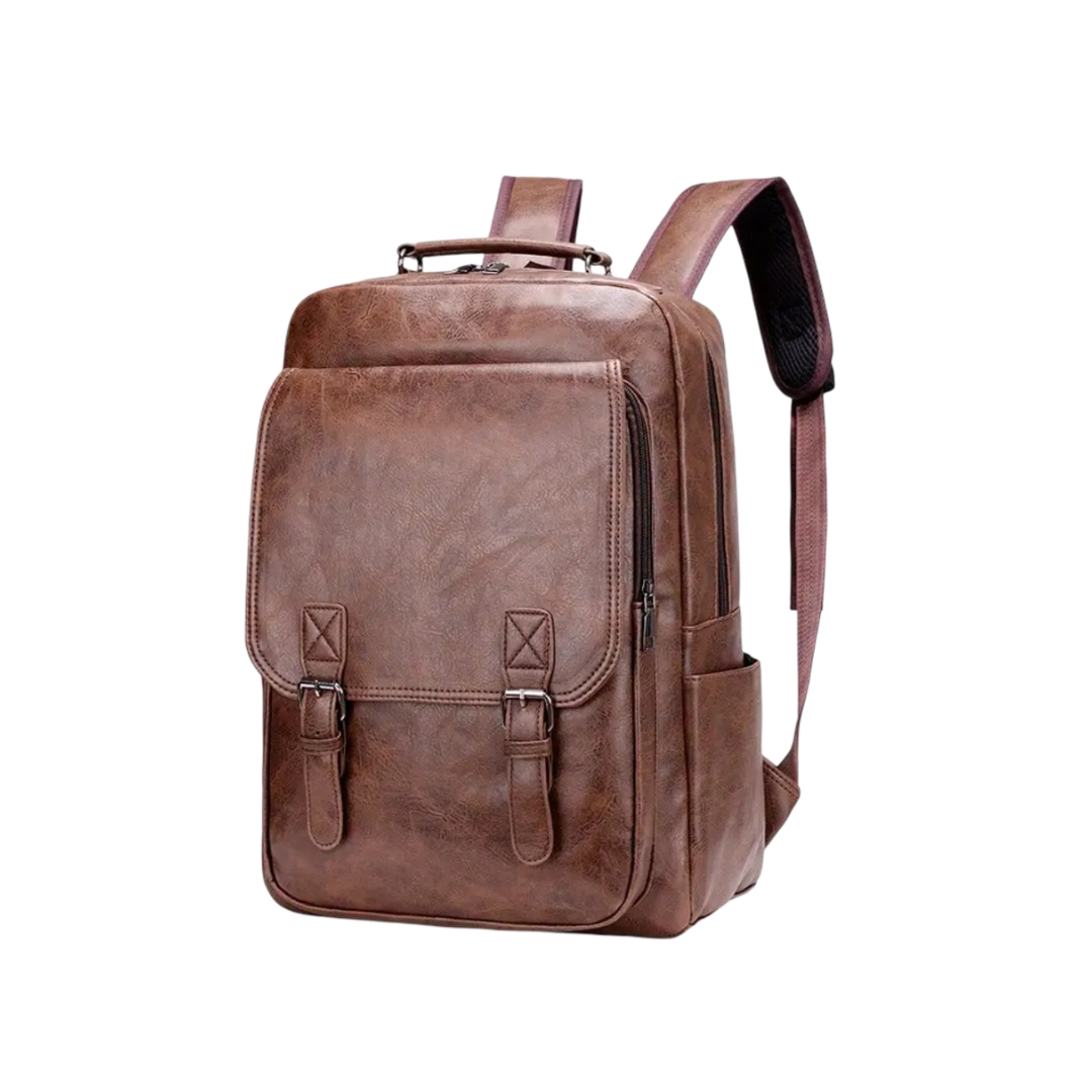 Theo | Premium Leather Backpack (BUY 1 GET 1 FREE)