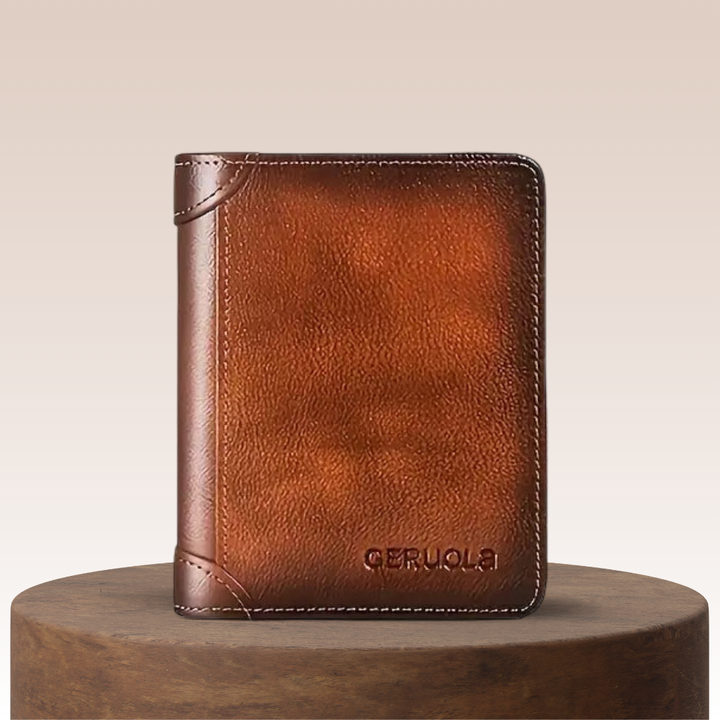 Slim RFID Leather Wallet (Checkout Offer) (BUY 1 GET 1 FREE)